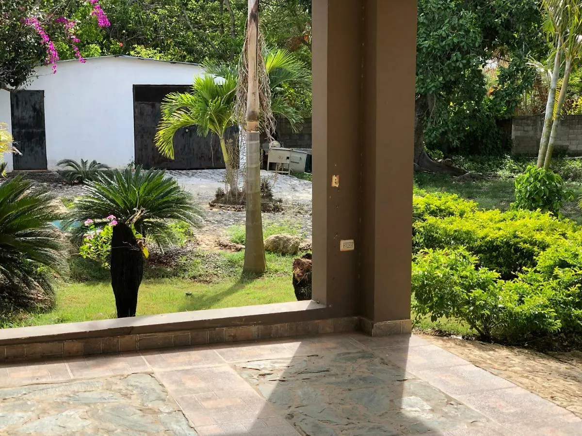 Villa Don Bienve Boca de Yuma Dominik Cumhuriyeti