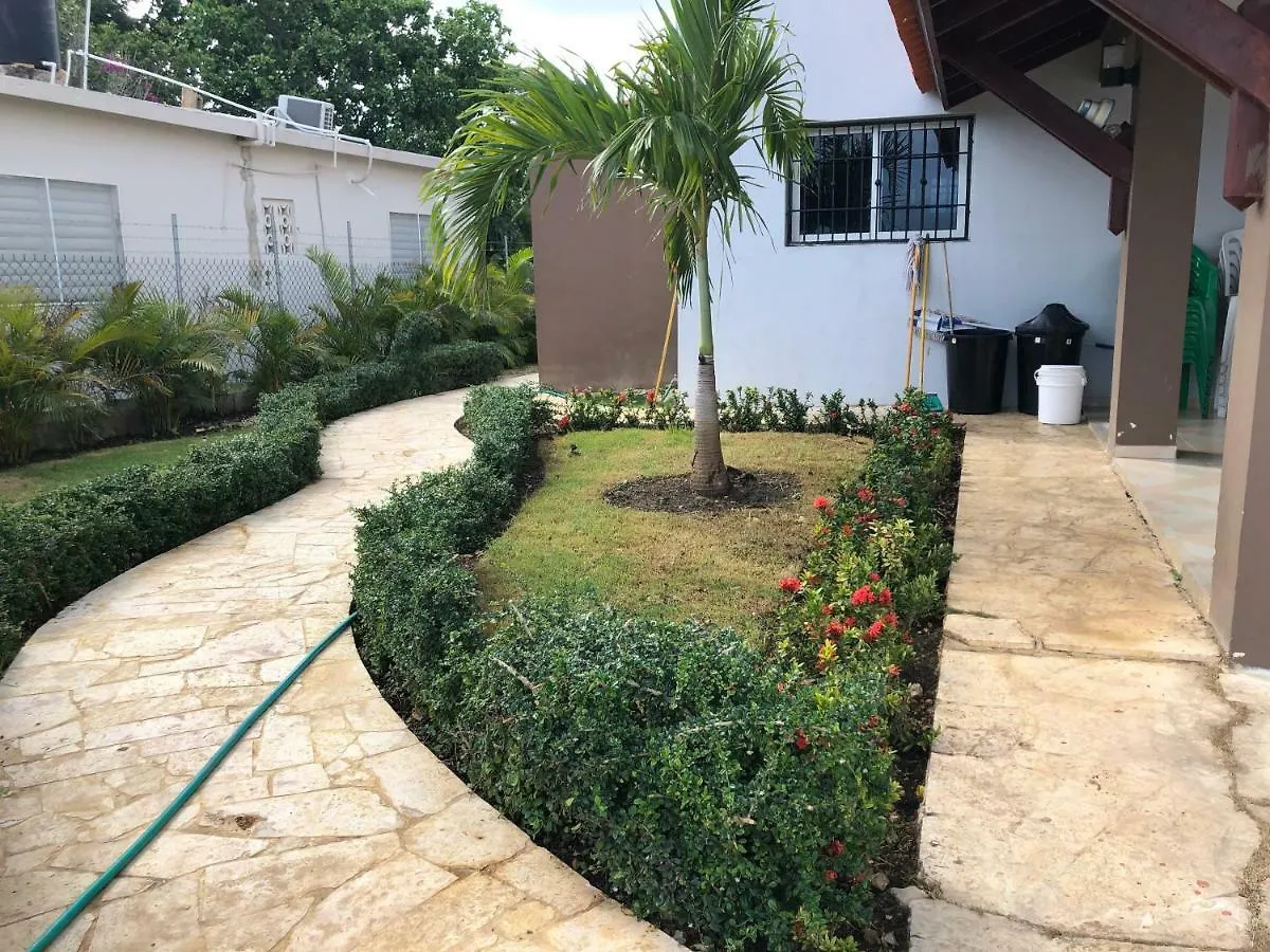 Villa Don Bienve Boca de Yuma Dominik Cumhuriyeti